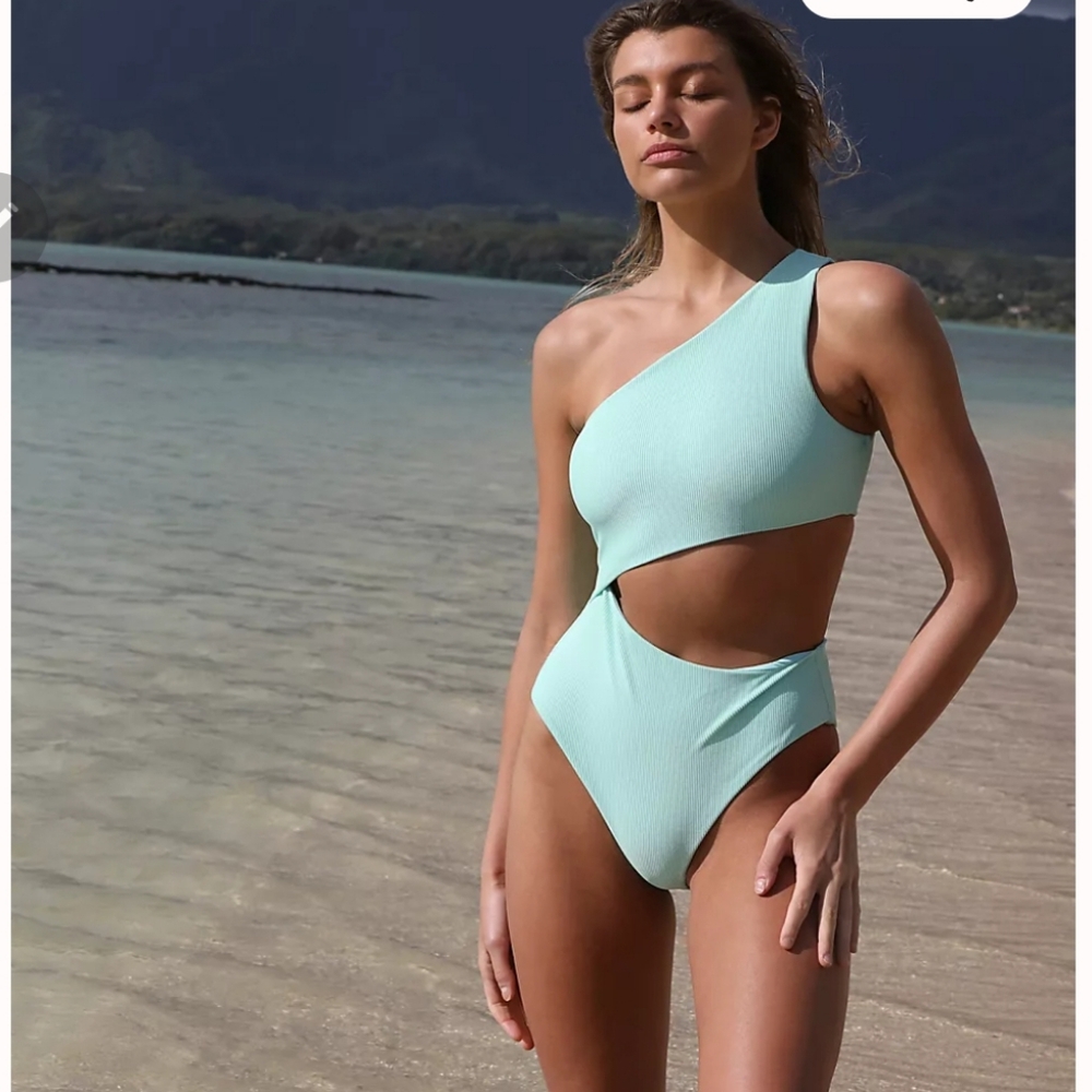 Beach riot one piece swimsuit